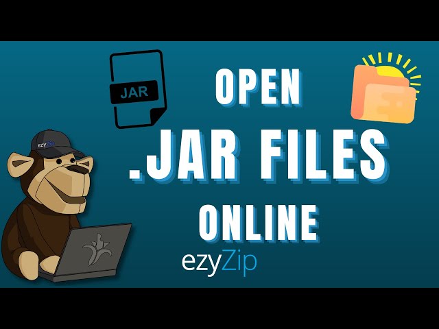 How to Open JAR Files Online (Simple Guide)