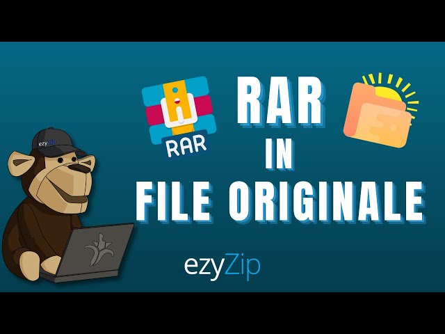Come Convertire File RAR In Originale (Guida Semplice)