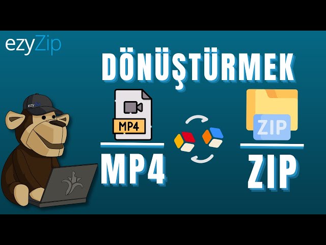 MP4'ü ZIP'e Online Nasıl Dönüştürürsünüz (Basit Rehber)