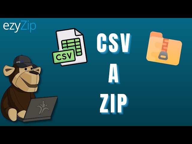 Cómo Convertir CSV a ZIP En Línea (Guía Sencilla)