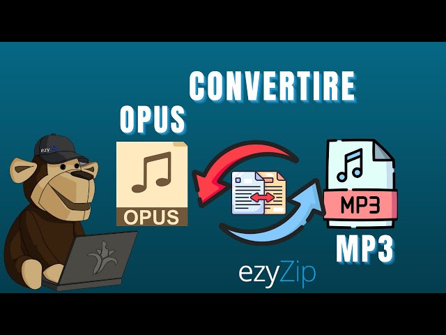 Come Convertire OPUS in MP3 (Guida Semplice)