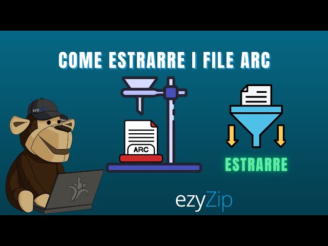 Come Estrarre File ARC