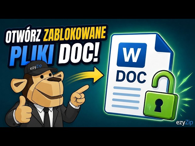 Jak Złamać Hasło Dokumentu Word DOC Za Darmo