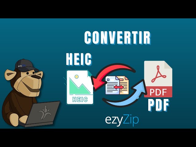 ¡Cómo Convertir HEIC a PDF Rápidamente!