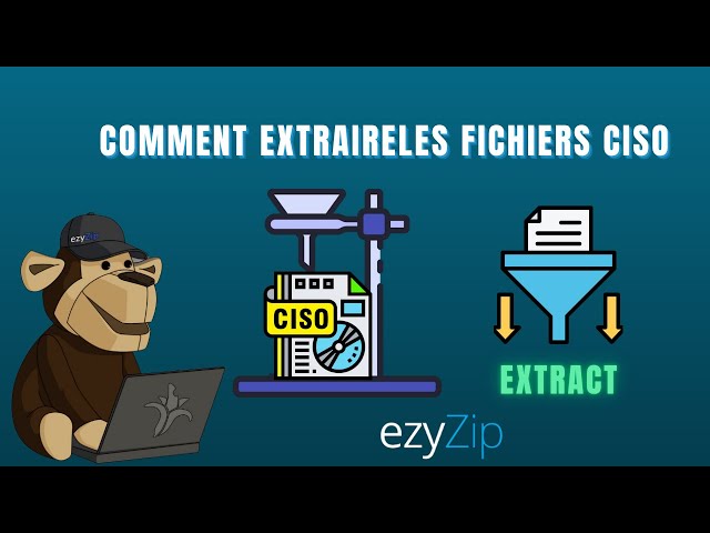 Comment Extraire des Fichiers CISO en Ligne (Guide Simple)