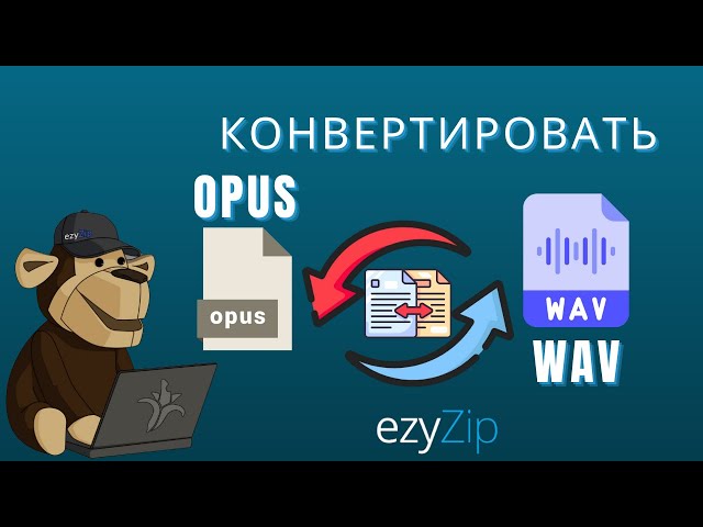 Как конвертировать OPUS в WAV (Простое руководство)