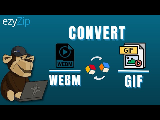 How To Convert WEBM to GIF In Seconds!