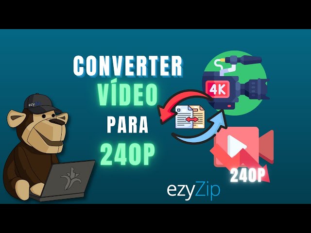 Como reduzir a resolução de video para 240p (Guia simples)