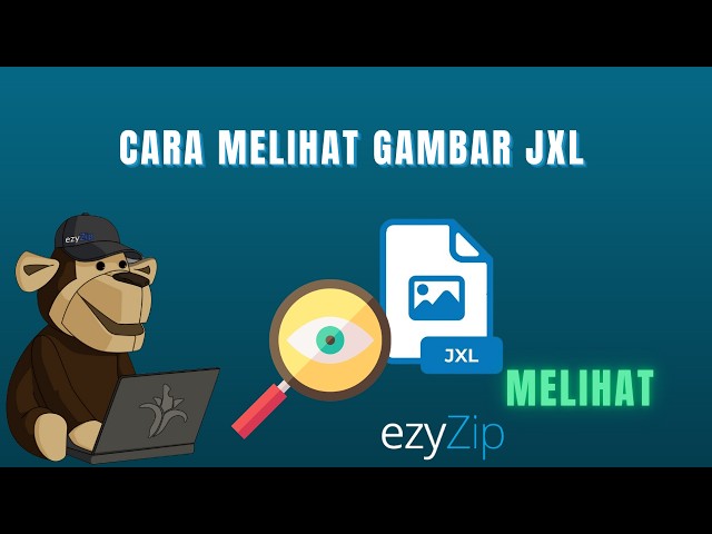 🖼 Cara Melihat File JXL Secara