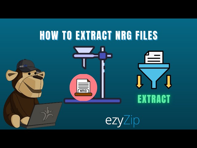 How to Extract NRG Files