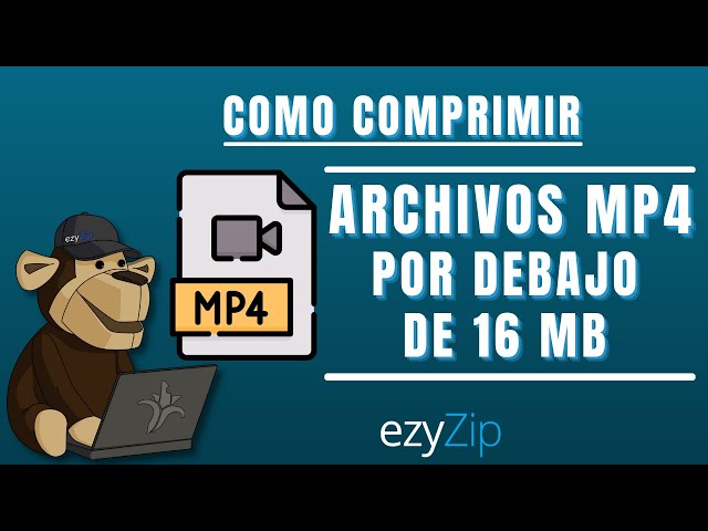 Cómo reducir MP4 a 16MB (Guía sencilla)