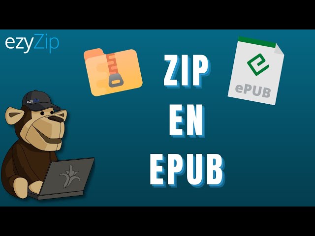 Comment Convertir ZIP en EPUB En Ligne (Guide Simple)