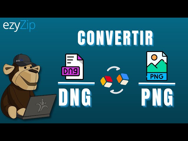 ¡Cómo Convertir de DNG a PNG en Segundos!