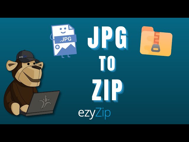How to Convert JPG to ZIP Online (Simple Guide)