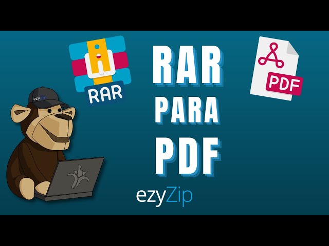 Como Converter RAR Para PDF (Guia Simples)