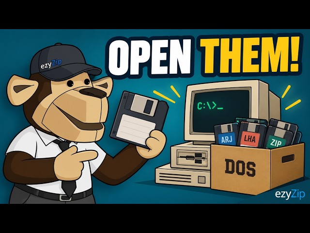 How to Extract Old DOS Era Archives