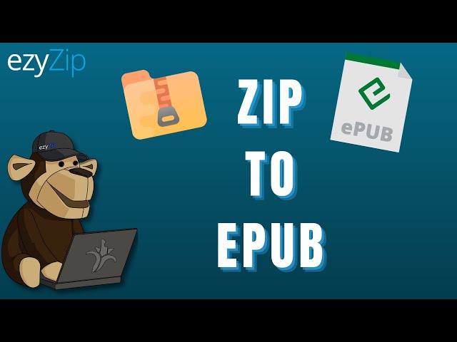 How to Convert ZIP to EPUB File (Simple Guide)