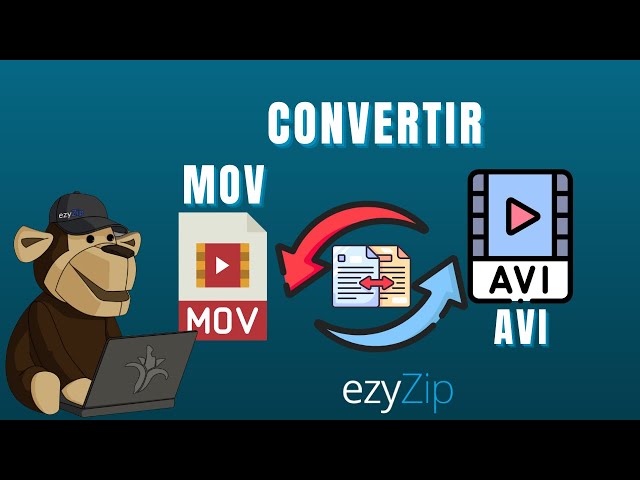 ¡Cómo Convertir MOV a AVI en Línea!