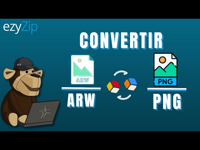 ¡Cómo Convertir de ARW a PNG en Segundos!
