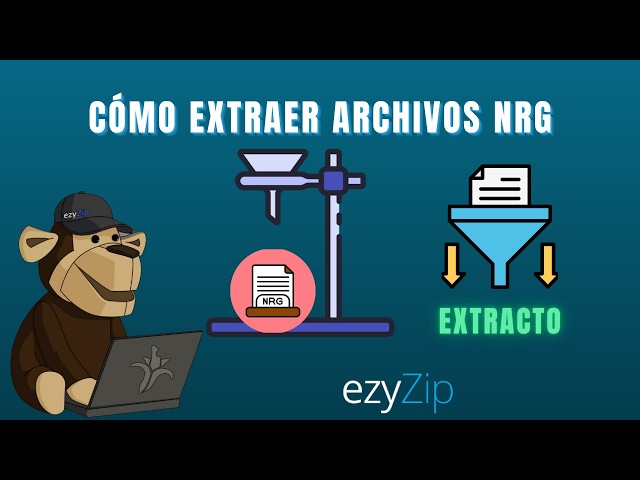 📀 Cómo Extraer Archivos NRG