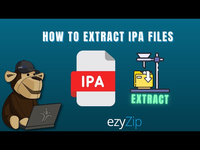 How to Extract IPA Files Online (Simple Guide)