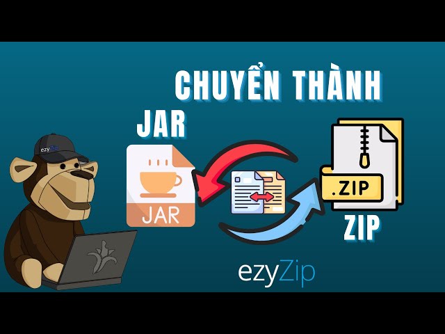 Cách Chuyển Đổi JAR Thành ZIP Miễn Phí Trực Tuyến