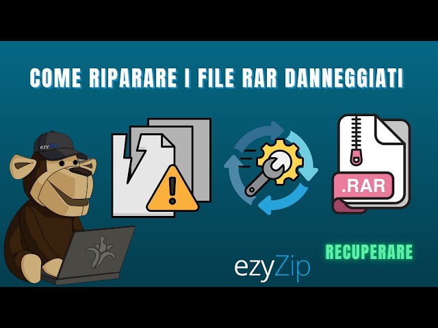 Come Riparare File RAR Corrotti