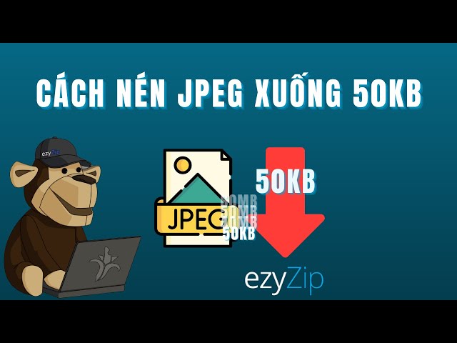 🖼 Cách Nén Hình Ảnh Đến Kích Thước Cụ Thể Trực Tuyến Miễn Phí