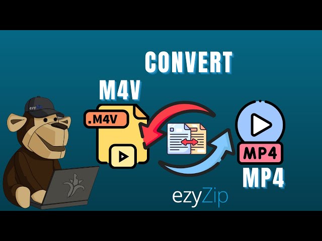 How To Convert M4V to MP4 In Seconds!