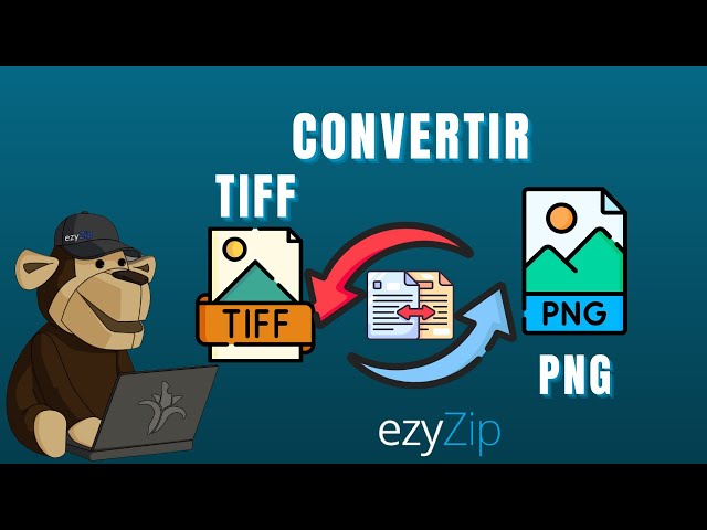 ¡Cómo Convertir TIFF A PNG En Segundos!
