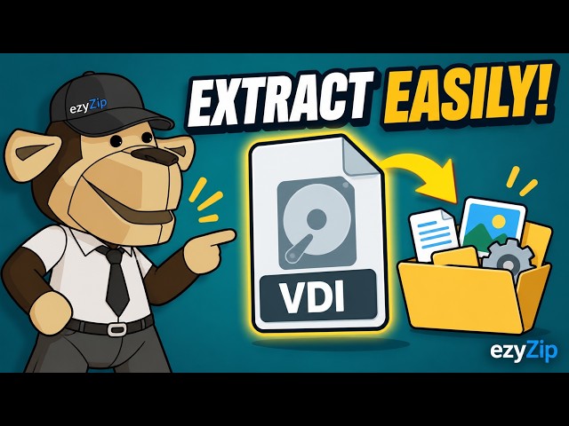 How to Extract VDI Files