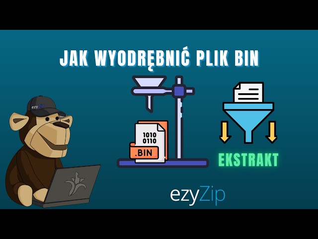 Jak Wyodrębnić Pliki BIN za Darmo