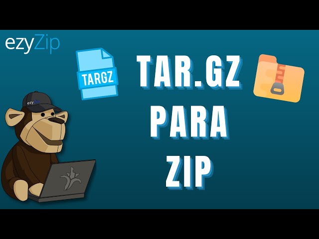 Como Converter TAR.GZ para ZIP (Guia Simples)