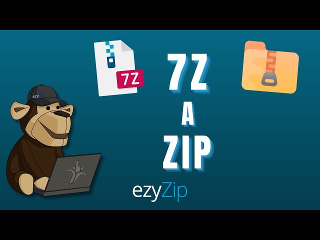 Cómo Convertir 7z a ZIP En Línea (Guía Sencilla)