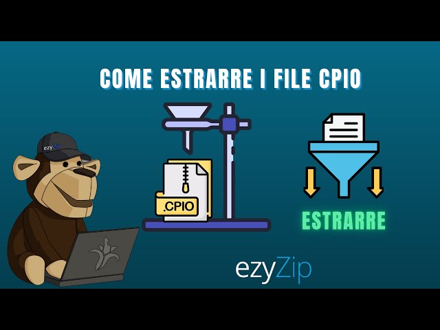 Come Aprire i File CPIO Online (Guida Semplice)