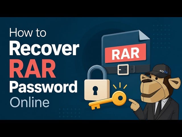 How to Crack RAR Password