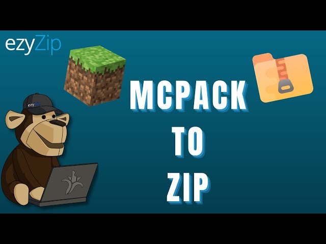How to Convert MCADDON to ZIP Online (Simple Guide)