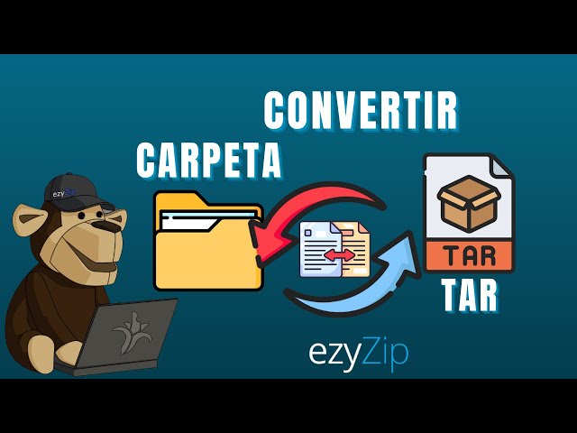 Cómo Convertir una Carpeta a Archivo TAR