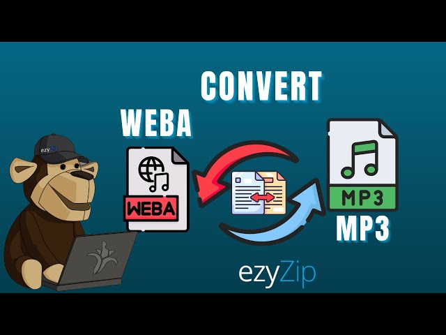 How to Convert WEBA to MP3 (Simple Guide)