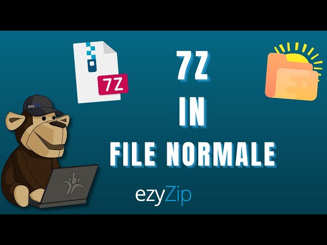 Come Convertire 7z In Un File Normale Online (Guida semplice)