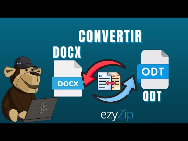 Cómo Convertir DOCX a ODT Gratis en Línea