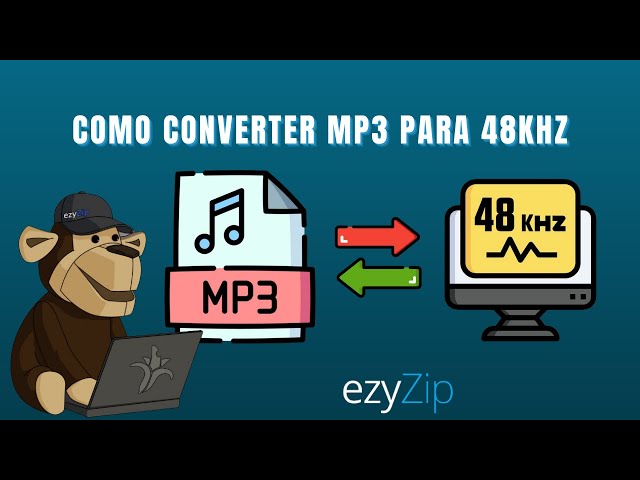 Como converter a taxa de amostragem de áudio.