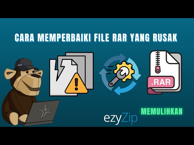 Cara Memperbaiki File RAR yang Rusak