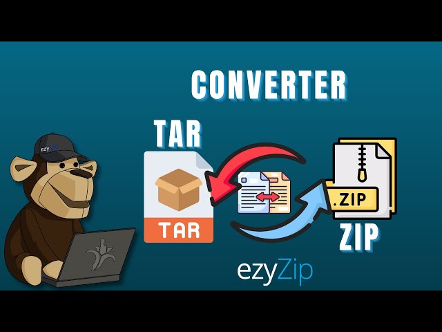 Como converter TAR para ZIP (Guia simples)