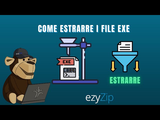 Come estrarre file EXE online (Guida semplice)