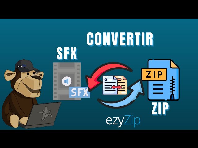 Comment convertir SFX en ZIP (Guide simple)