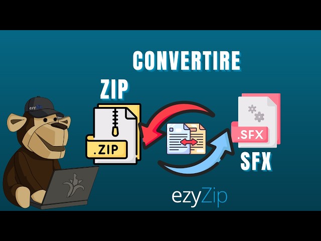 Come Convertire ZIP in SFX