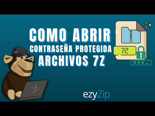 Cómo abrir un archivo 7Z protegido con contraseña en línea (¡Guía sencilla!)