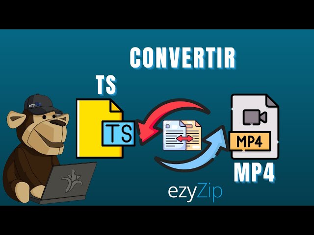 Comment convertir un fichier TS en MP4 (Guide simple)