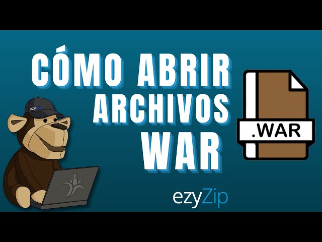 Cómo Abrir Archivos WAR en Línea (Guía Sencilla)